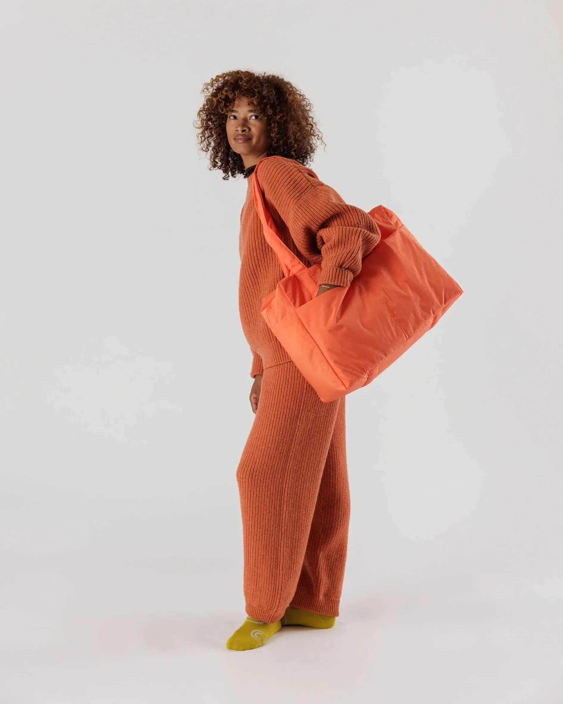 Baggu Carry on Orange