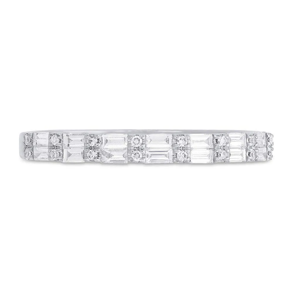 Baguette & Round Band