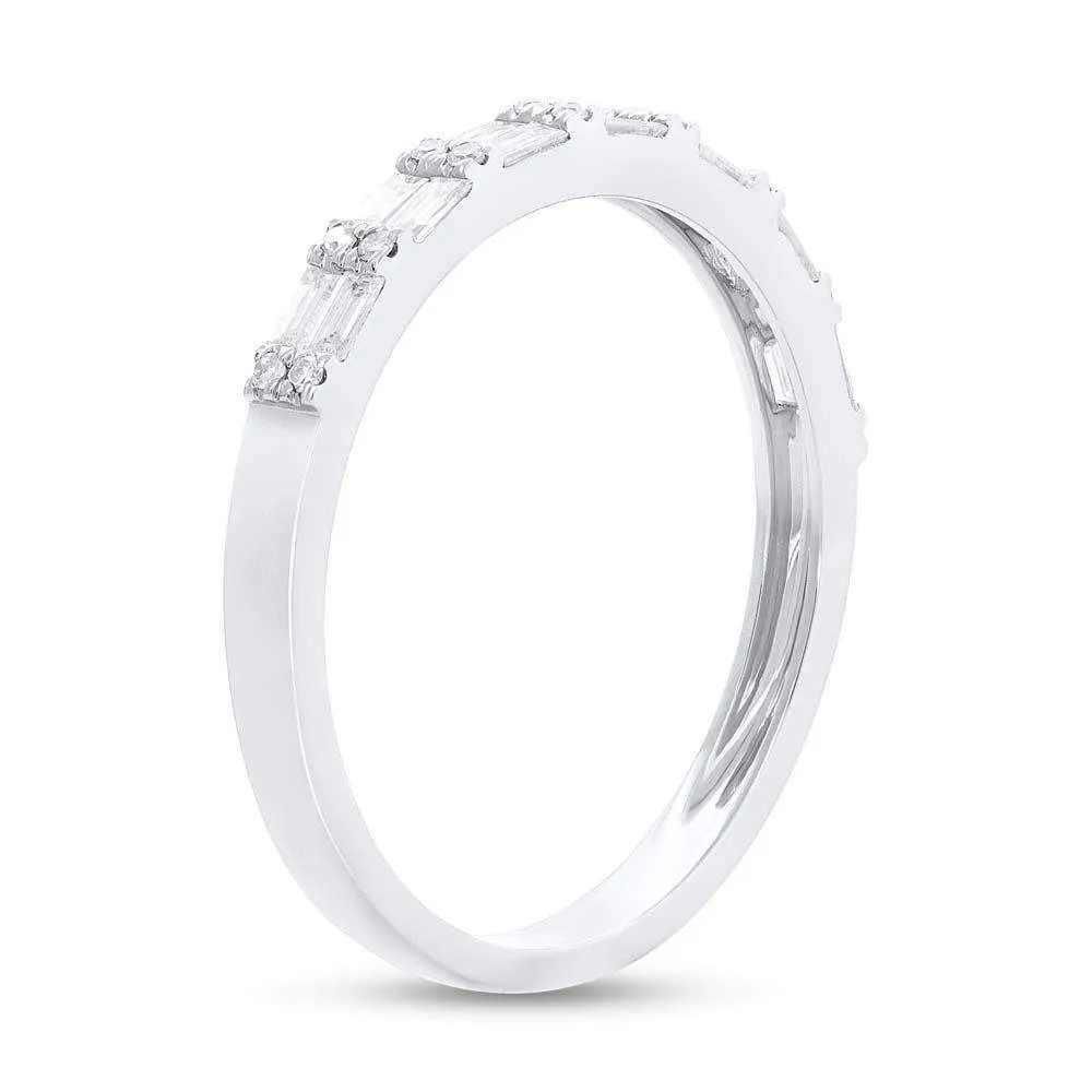 Baguette & Round Band