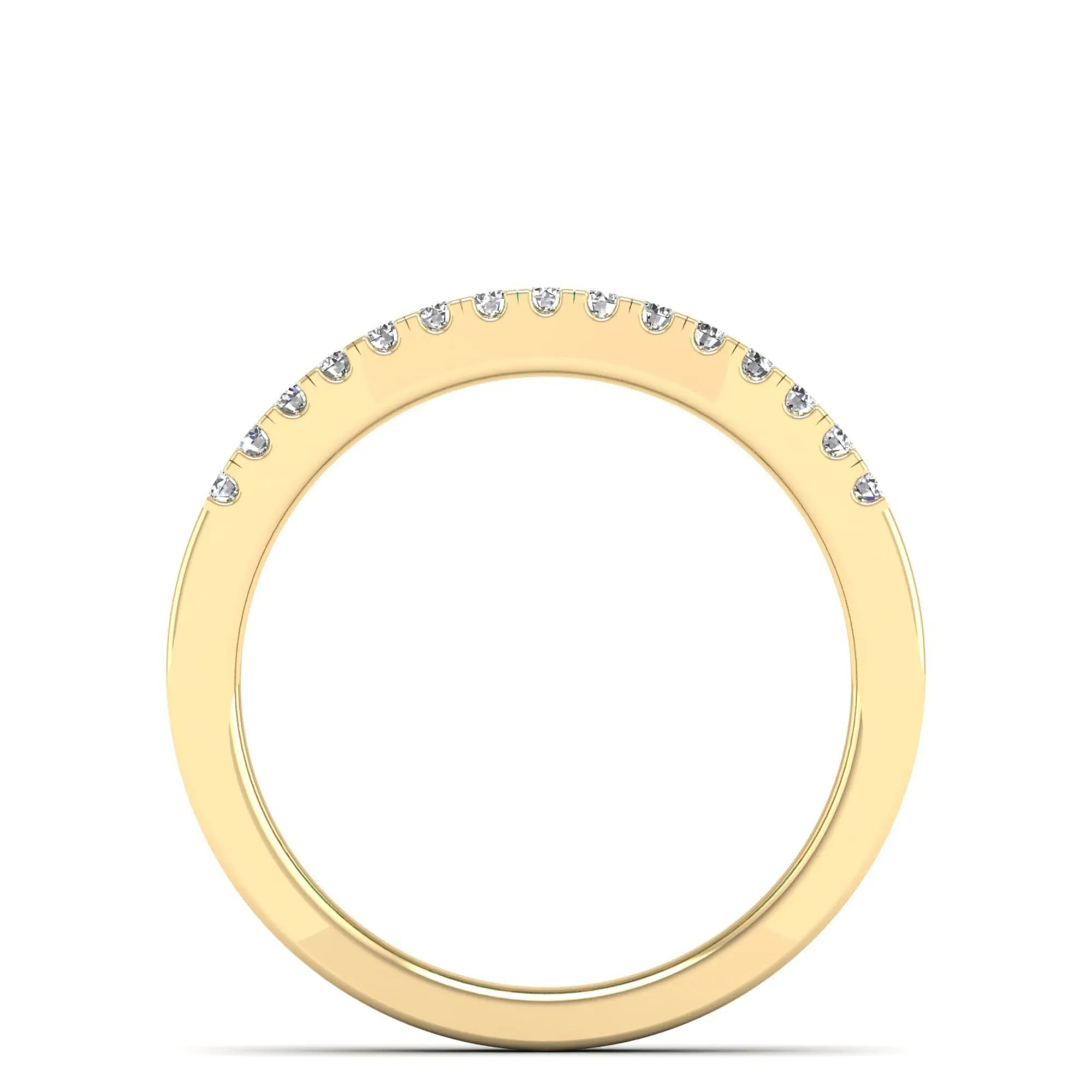 Baguette Sapphire and Diamond Band