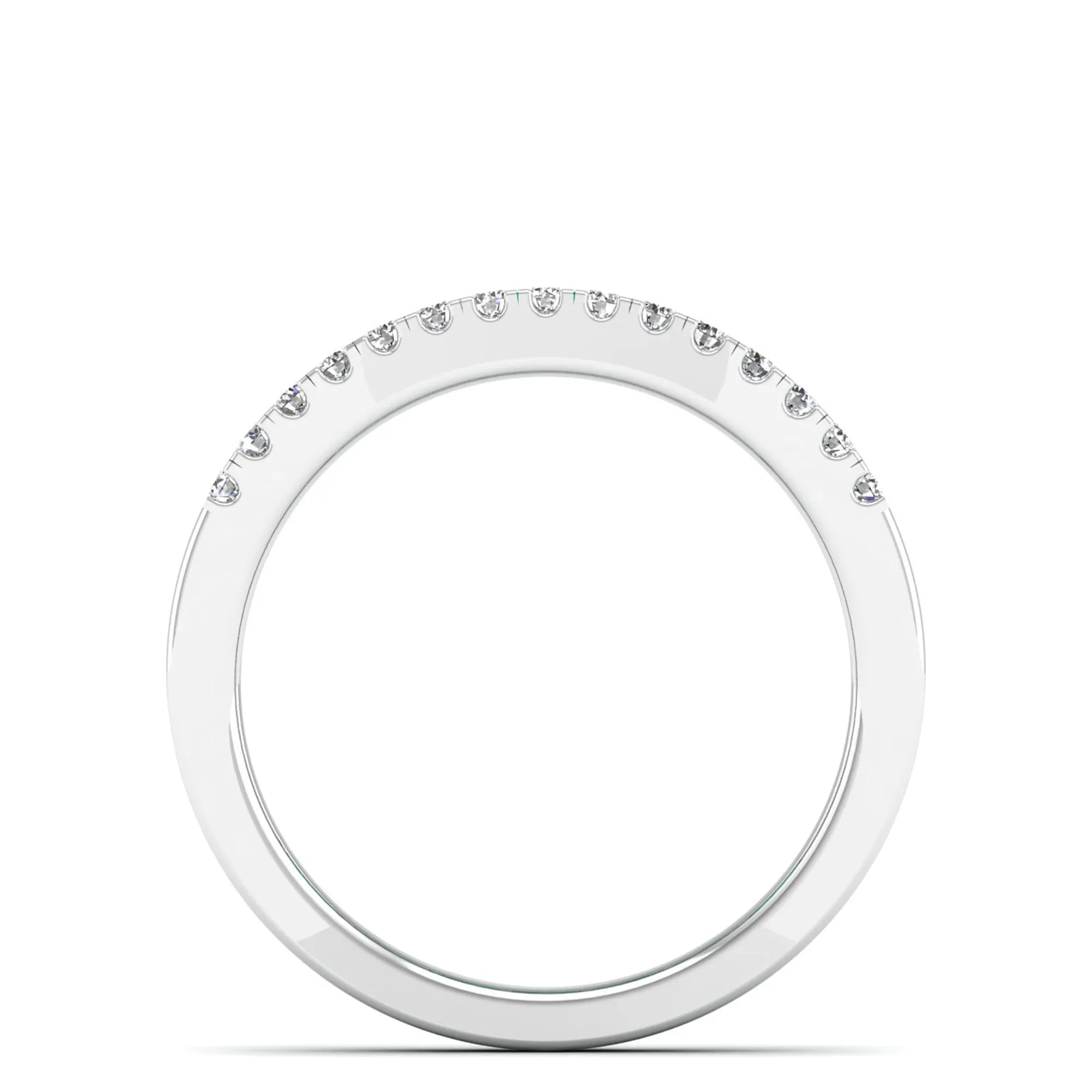 Baguette Sapphire and Diamond Band