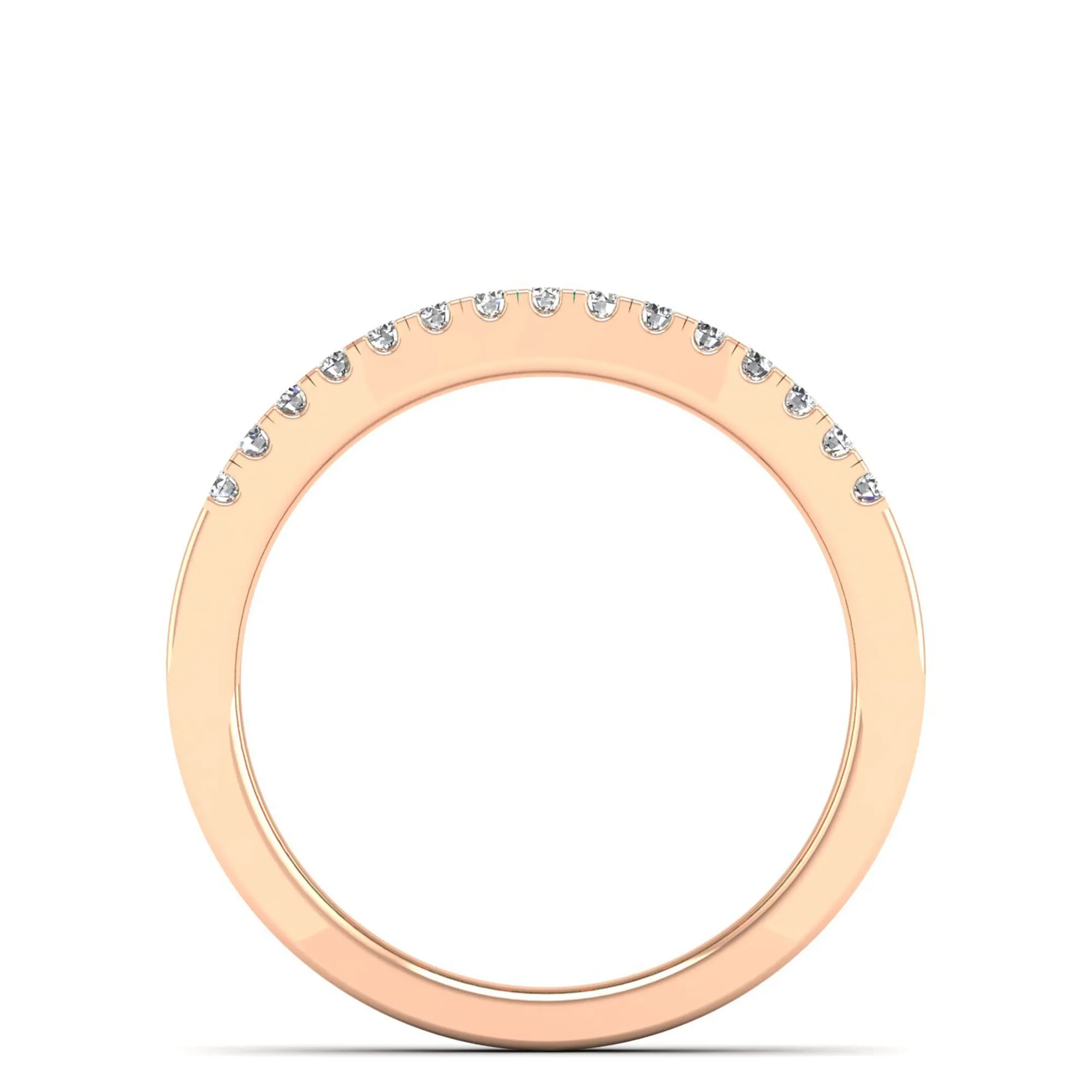Baguette Sapphire and Diamond Band