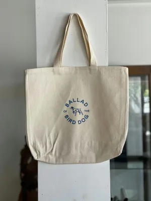 Ballad Round Logo Tote