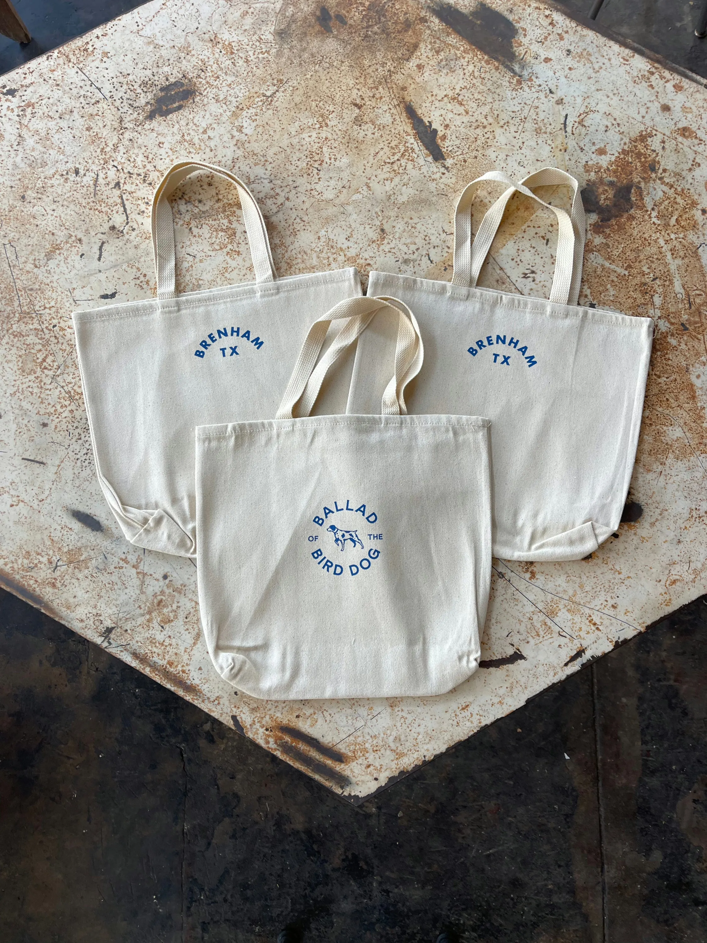 Ballad Round Logo Tote