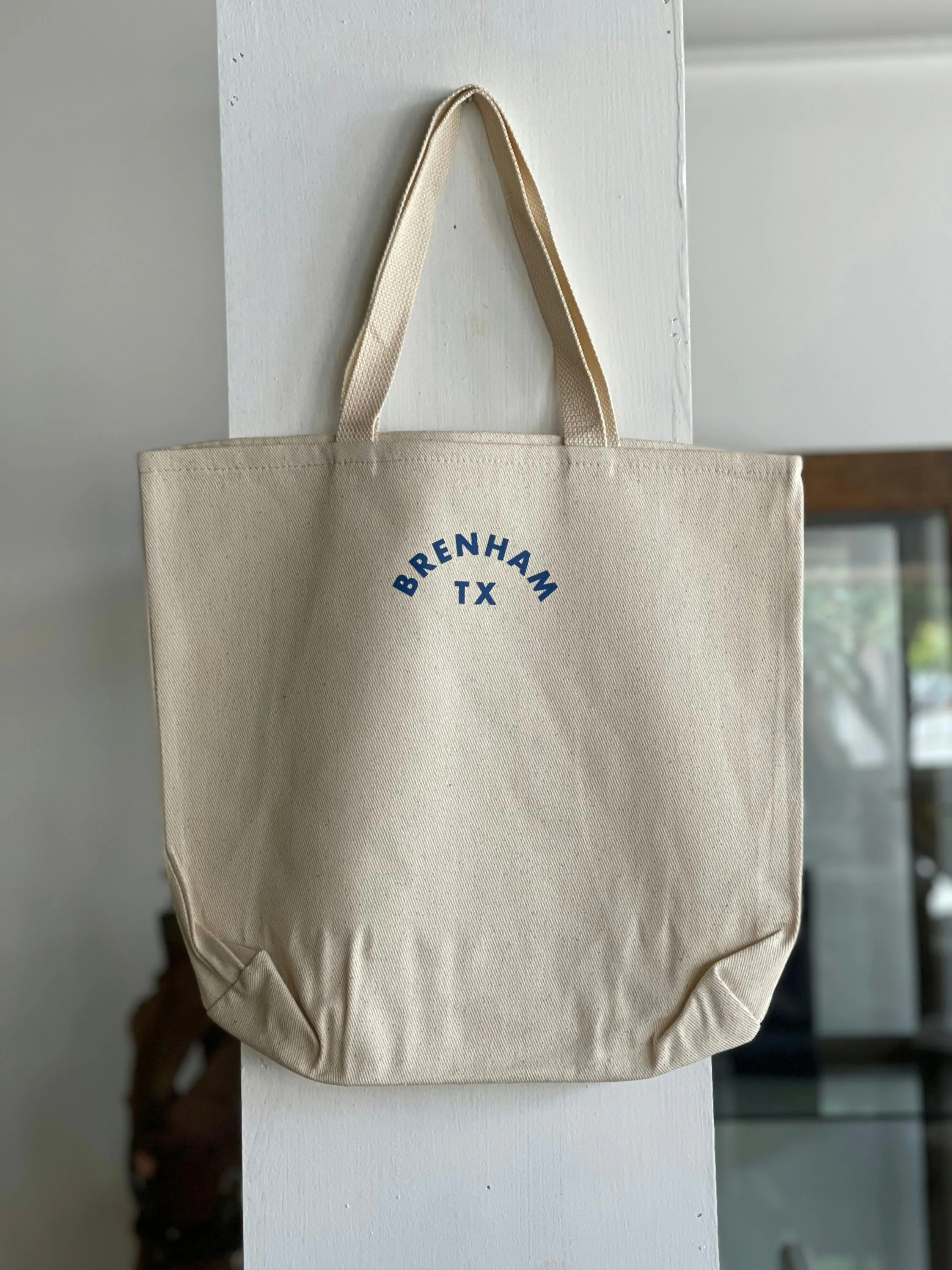 Ballad Round Logo Tote