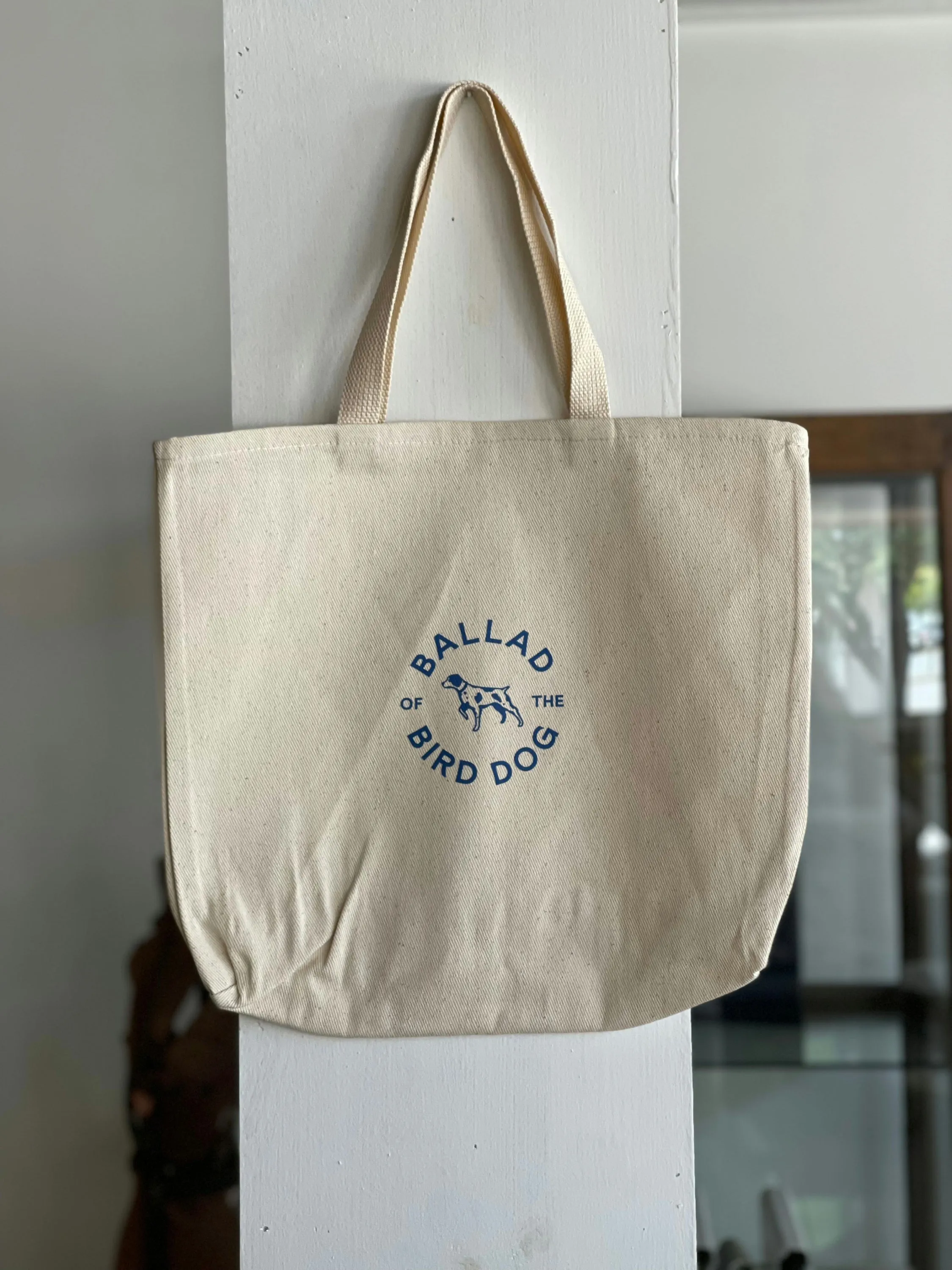 Ballad Round Logo Tote
