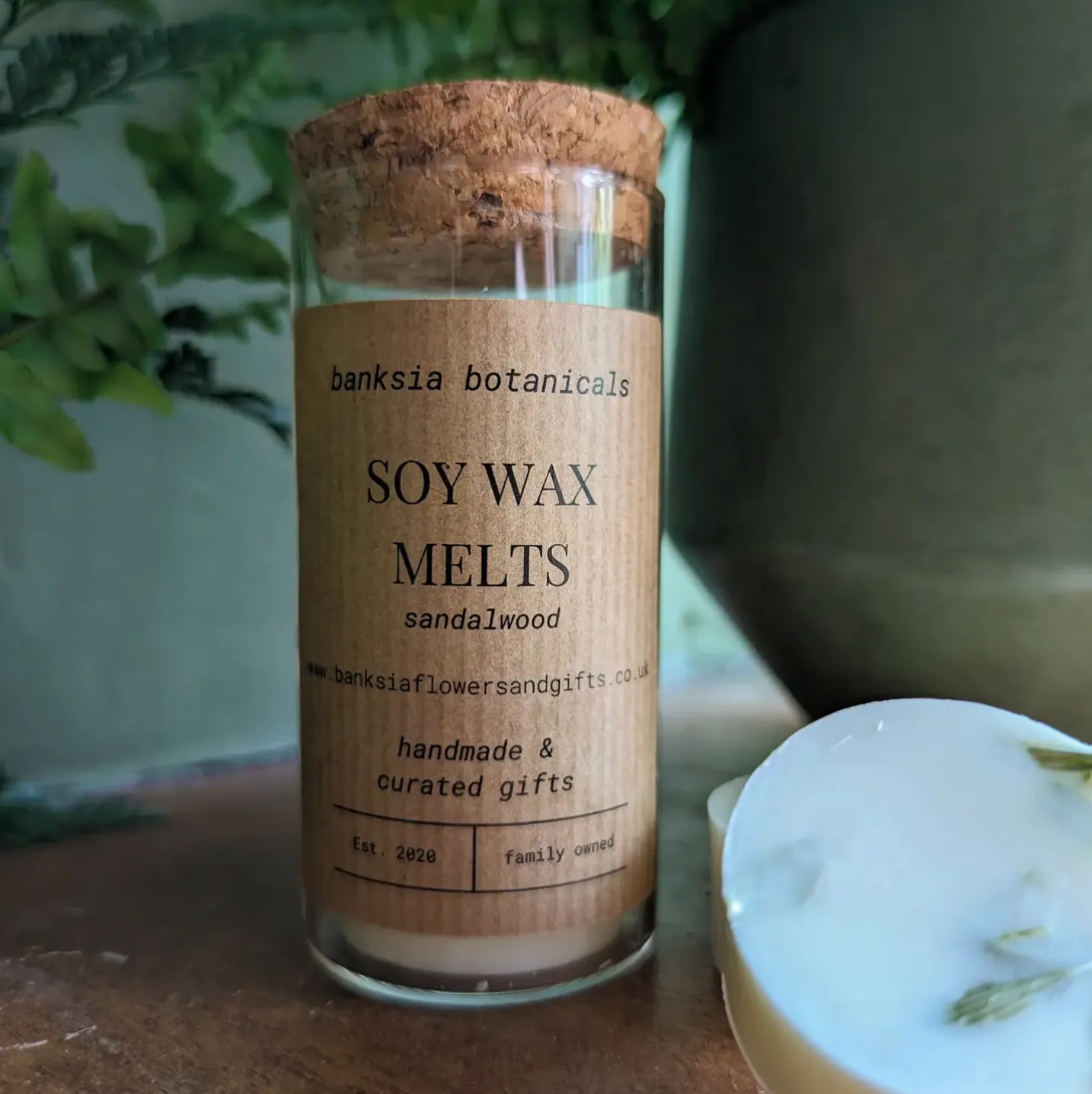 Banksia Botanicals Sandalwood Soy Wax Melts