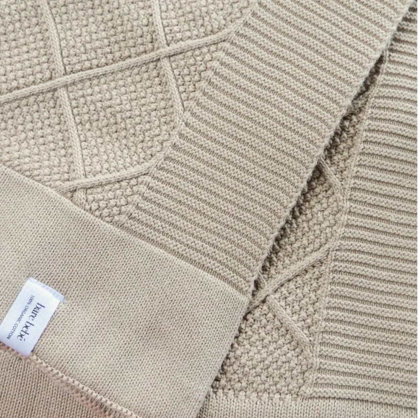 Bare Bebé - Knit Blanket | Earthy Nude