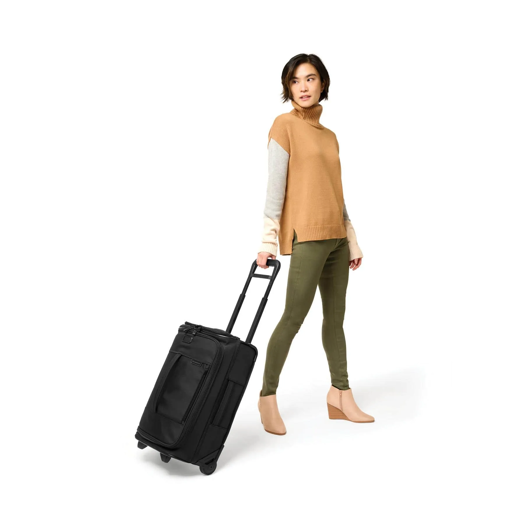 Baseline Global 2-Wheel Carry-On Duffle