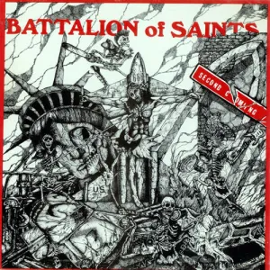 Battalion of Saints "Second Coming" LP