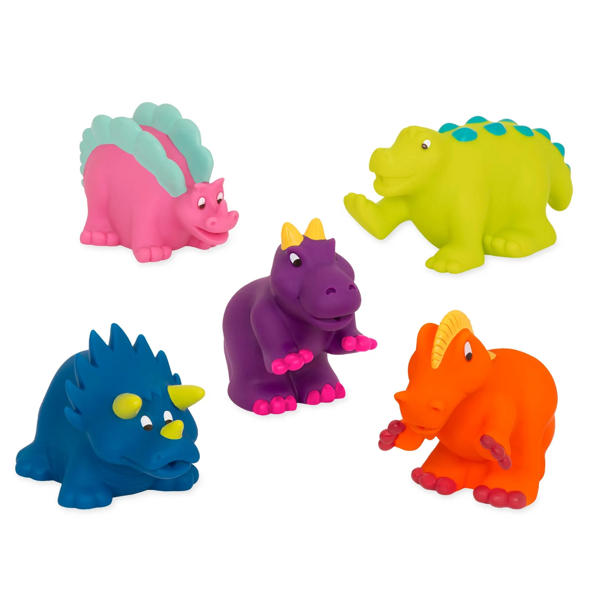 Battat Dino Bath Buddies