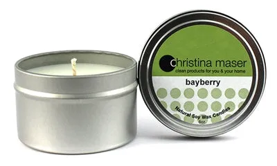 Bayberry Candle