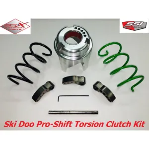 BDX Skidoo Turbo G4 ProShift Torsion Overdrive Clutch Kits-High Elevation