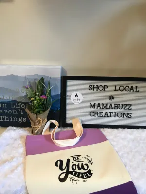 Be Youtiful Bag, Tote bag, Shopping bag, Travel bag,Canvas Bag,Custom Canvas bag,Canvas Tote Bag,Craft Bag,Mom Bag,Beach Bag, Travel Tote