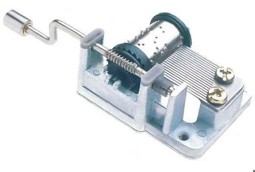 Beatles Imagine Crankhand Musical Box