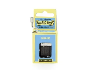 Beatles Imagine Crankhand Musical Box