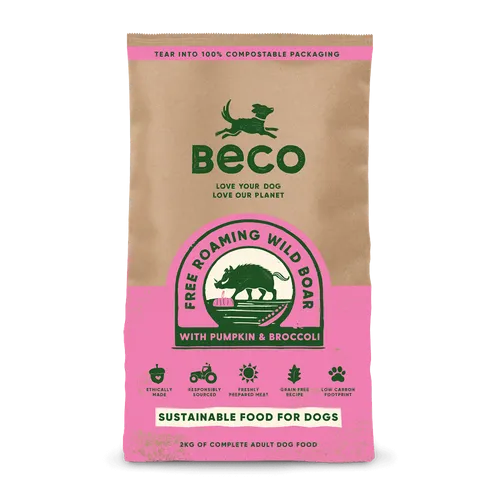 Beco Wild Boar Dog Food