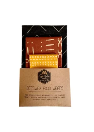 Beeswax Food Wraps - Earthy