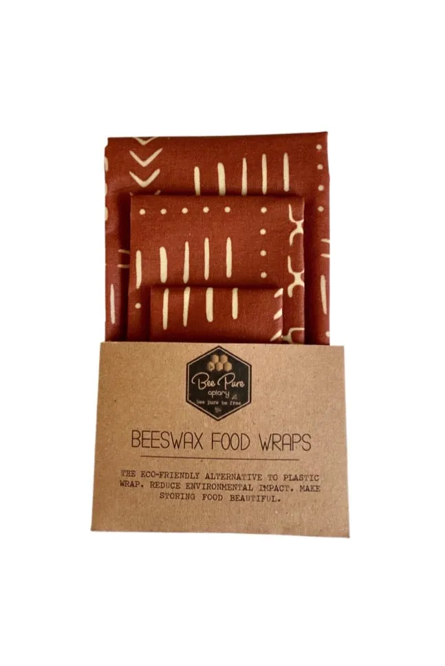 Beeswax Food Wraps - Earthy