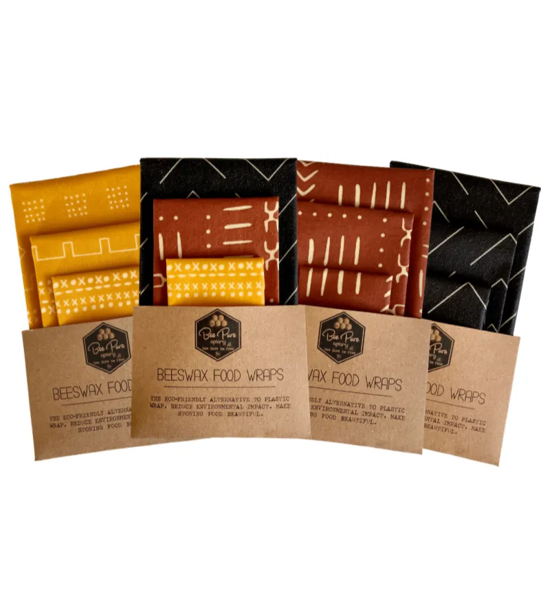 Beeswax Food Wraps - Earthy