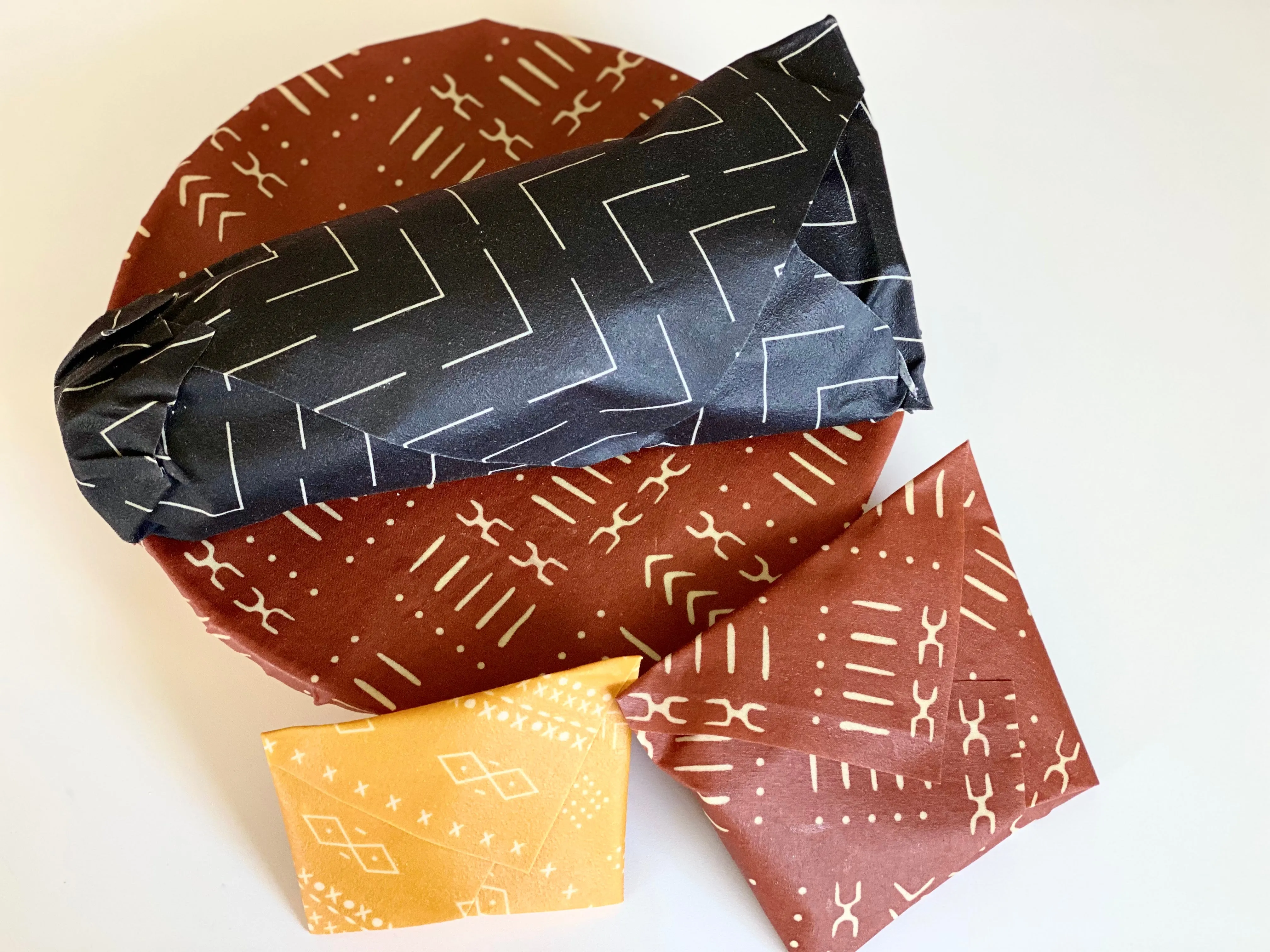 Beeswax Food Wraps - Earthy