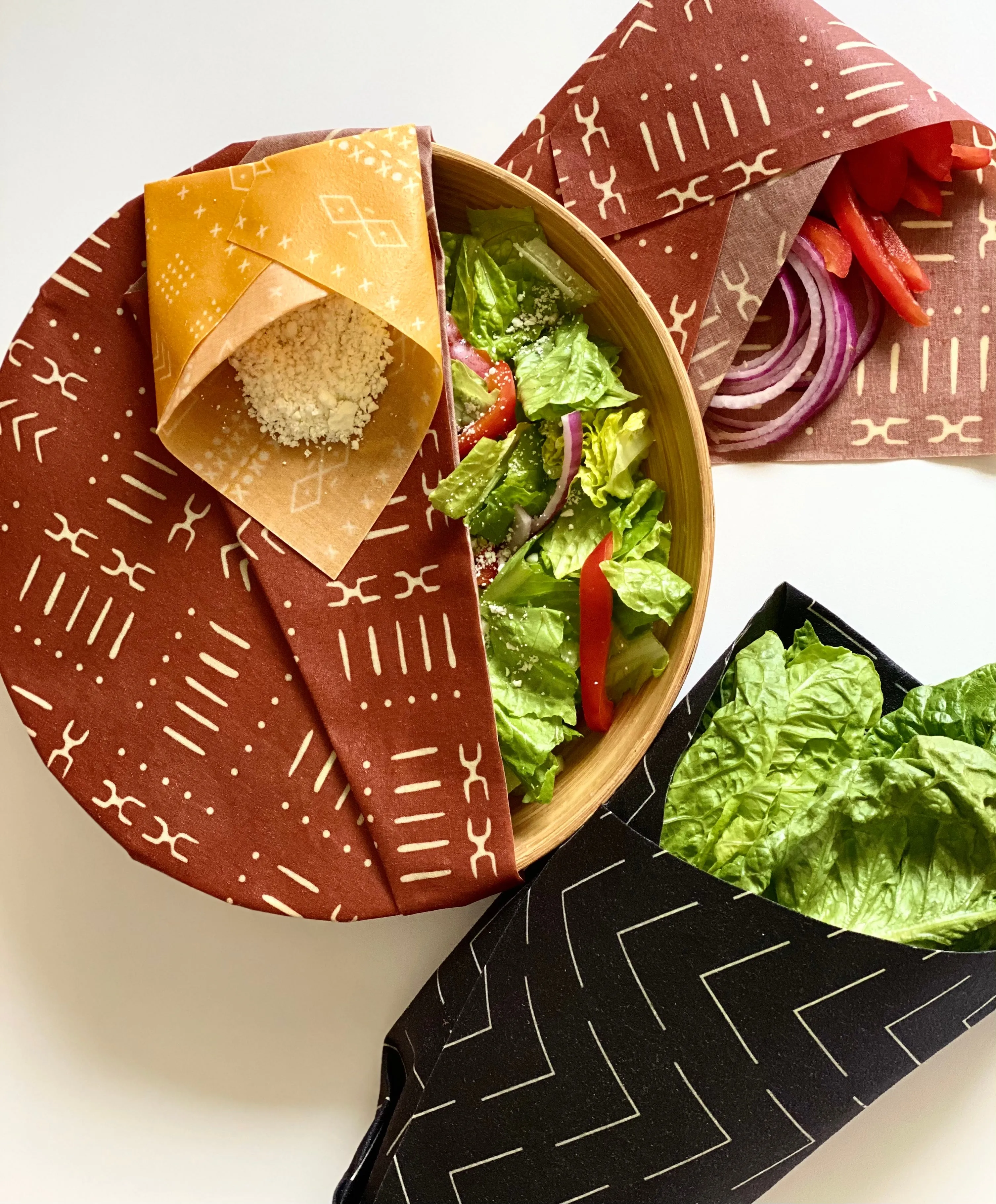Beeswax Food Wraps - Earthy