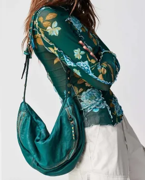 Bella Large Crossbody Bag Ultramarine