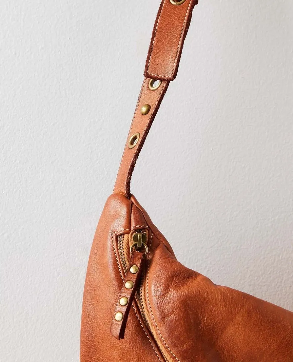 Bella Large Crossbody Cognac (Copy)
