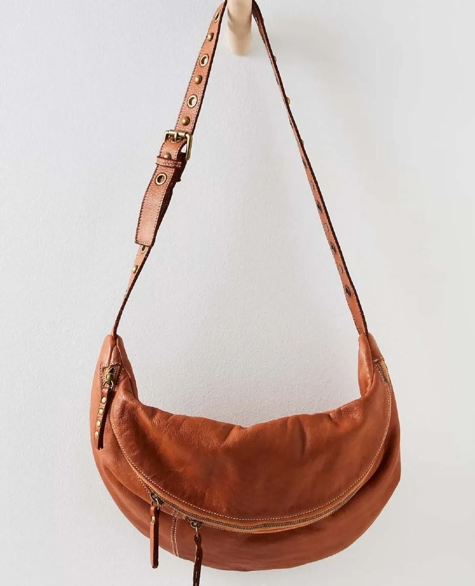 Bella Large Crossbody Cognac (Copy)