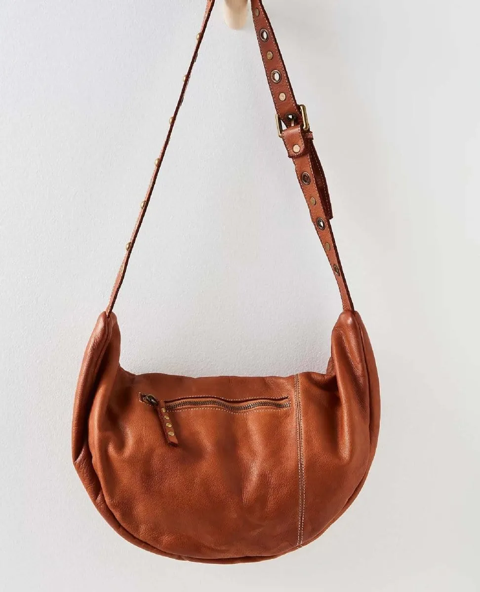 Bella Large Crossbody Cognac (Copy)