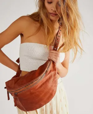Bella Large Crossbody Cognac (Copy)