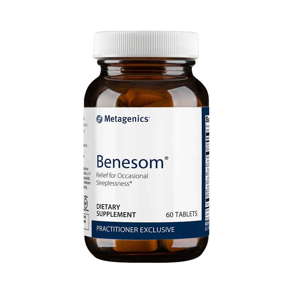 Benesom® <br>Relief for Occasional Sleeplessness*