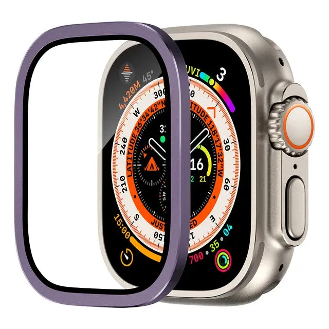 Bezel Ring   Tempered Glass for Ultra 49mm