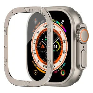 Bezel Ring   Tempered Glass for Ultra 49mm