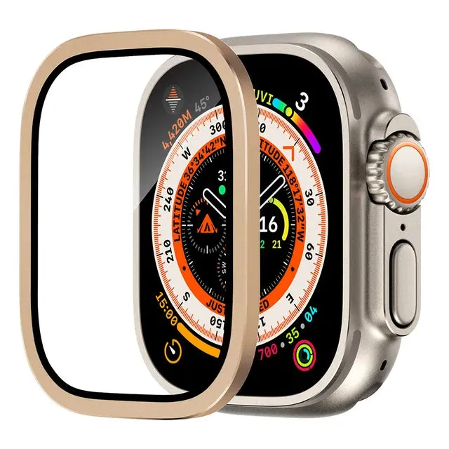 Bezel Ring   Tempered Glass for Ultra 49mm