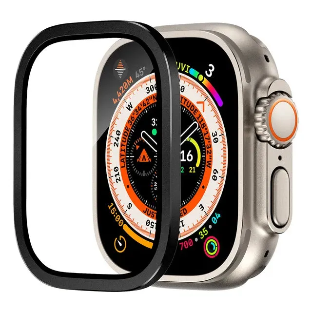 Bezel Ring   Tempered Glass for Ultra 49mm