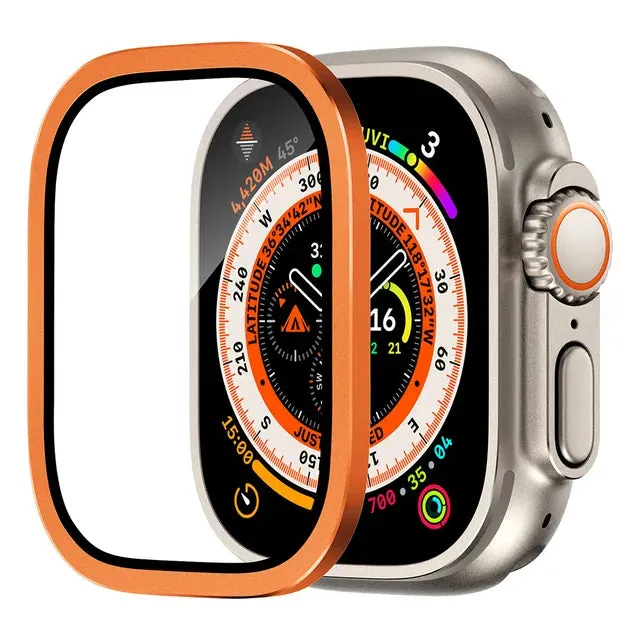 Bezel Ring   Tempered Glass for Ultra 49mm