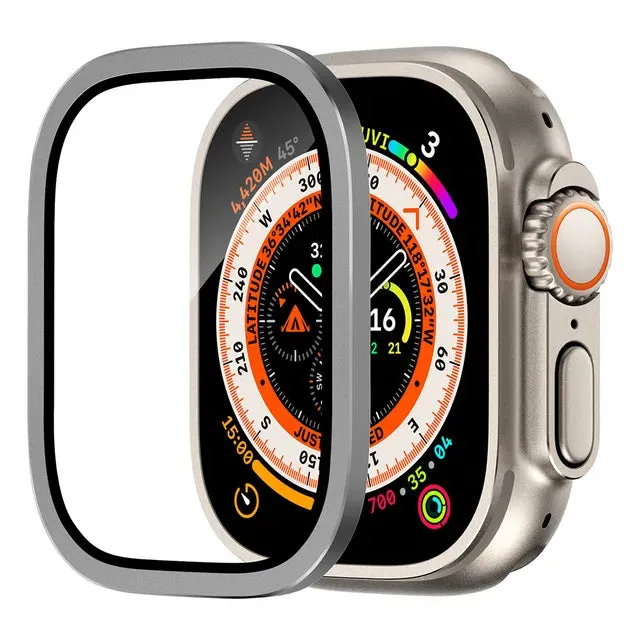 Bezel Ring   Tempered Glass for Ultra 49mm