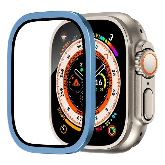 Bezel Ring   Tempered Glass for Ultra 49mm