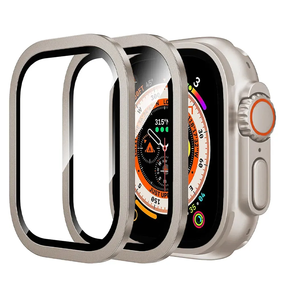 Bezel Ring   Tempered Glass for Ultra 49mm