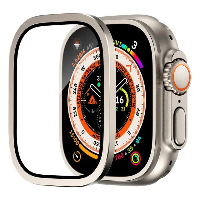 Bezel Ring   Tempered Glass for Ultra 49mm