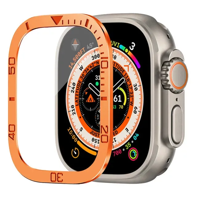 Bezel Ring   Tempered Glass for Ultra 49mm