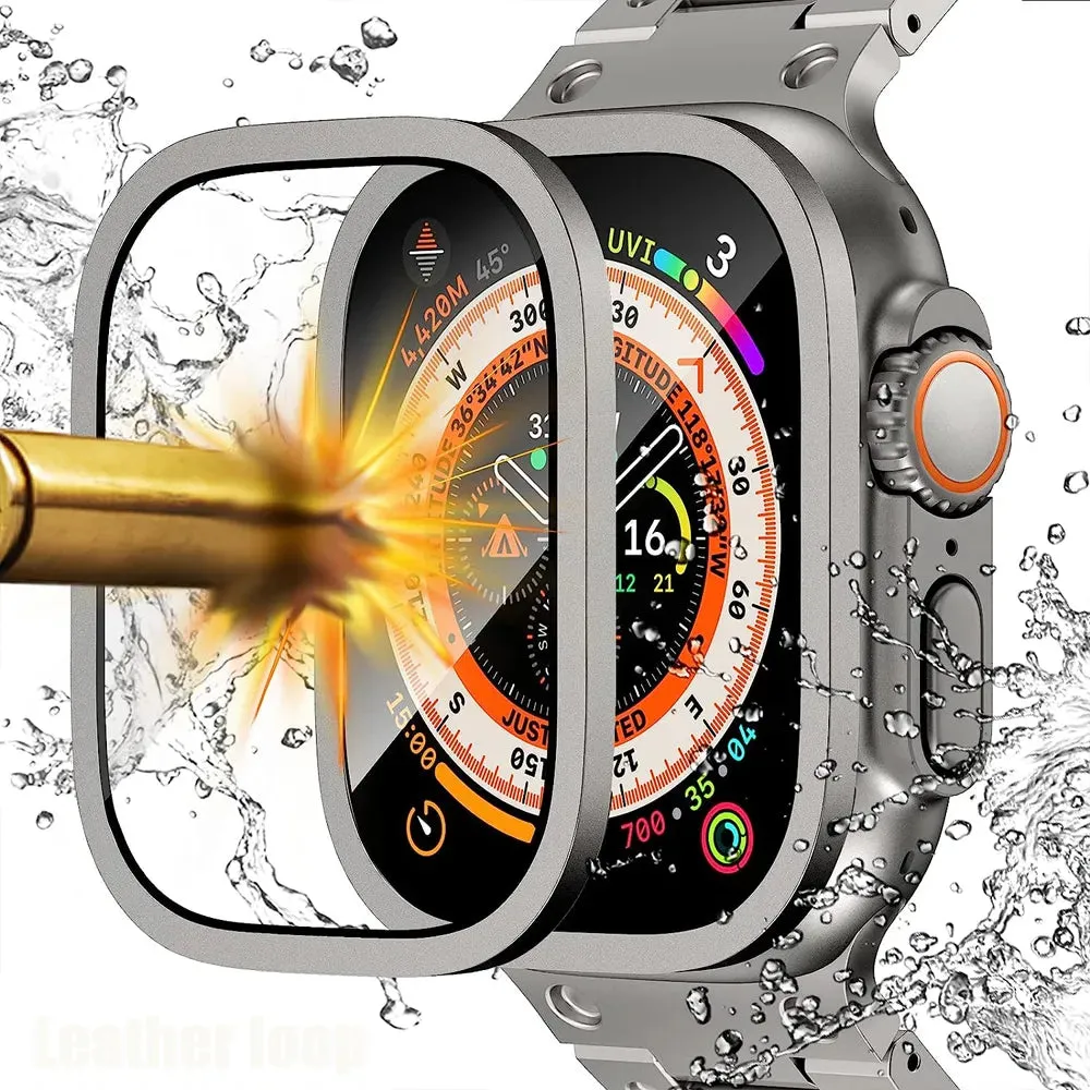 Bezel Ring   Tempered Glass for Ultra 49mm