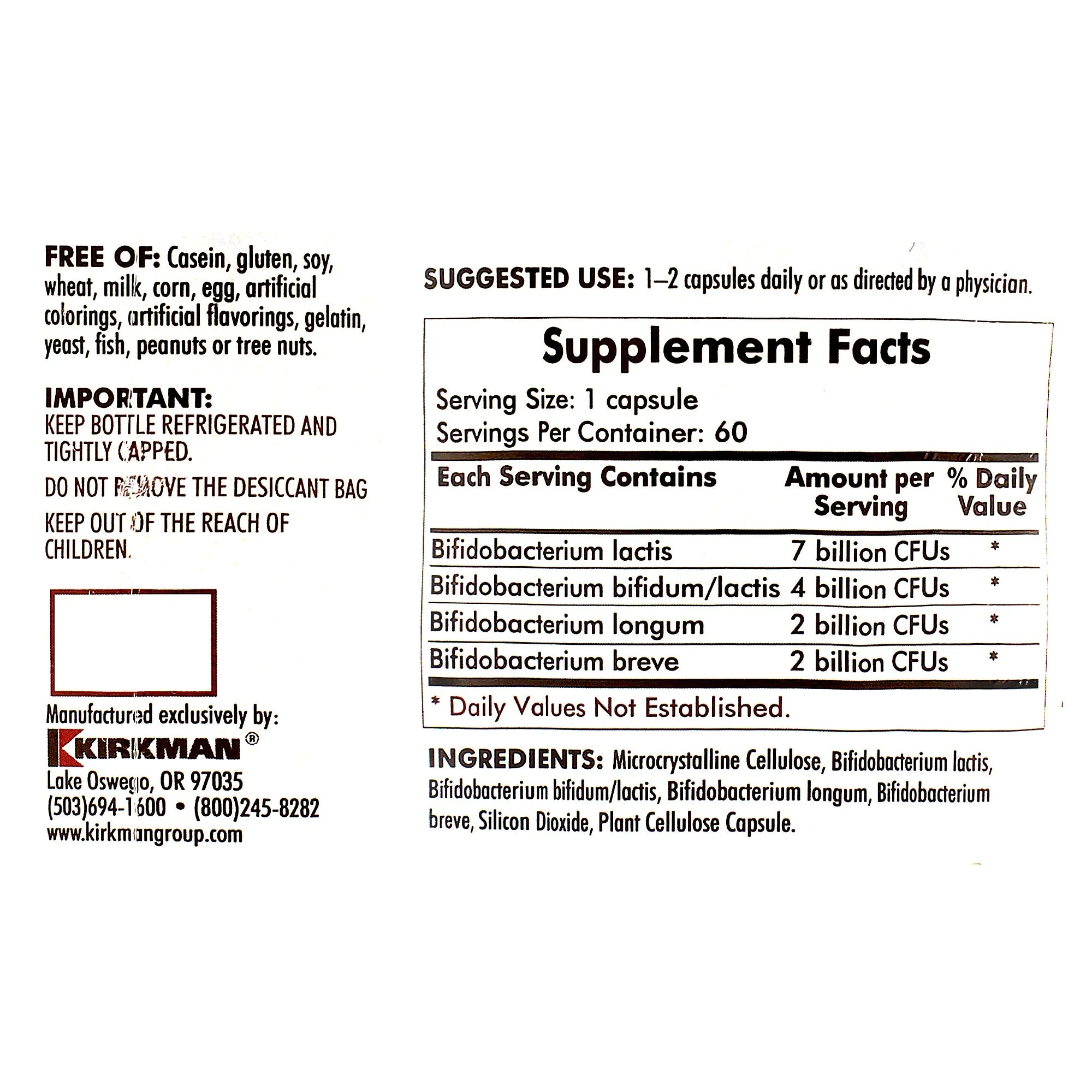 Bifido Complex Advanced - Hypoallergenic