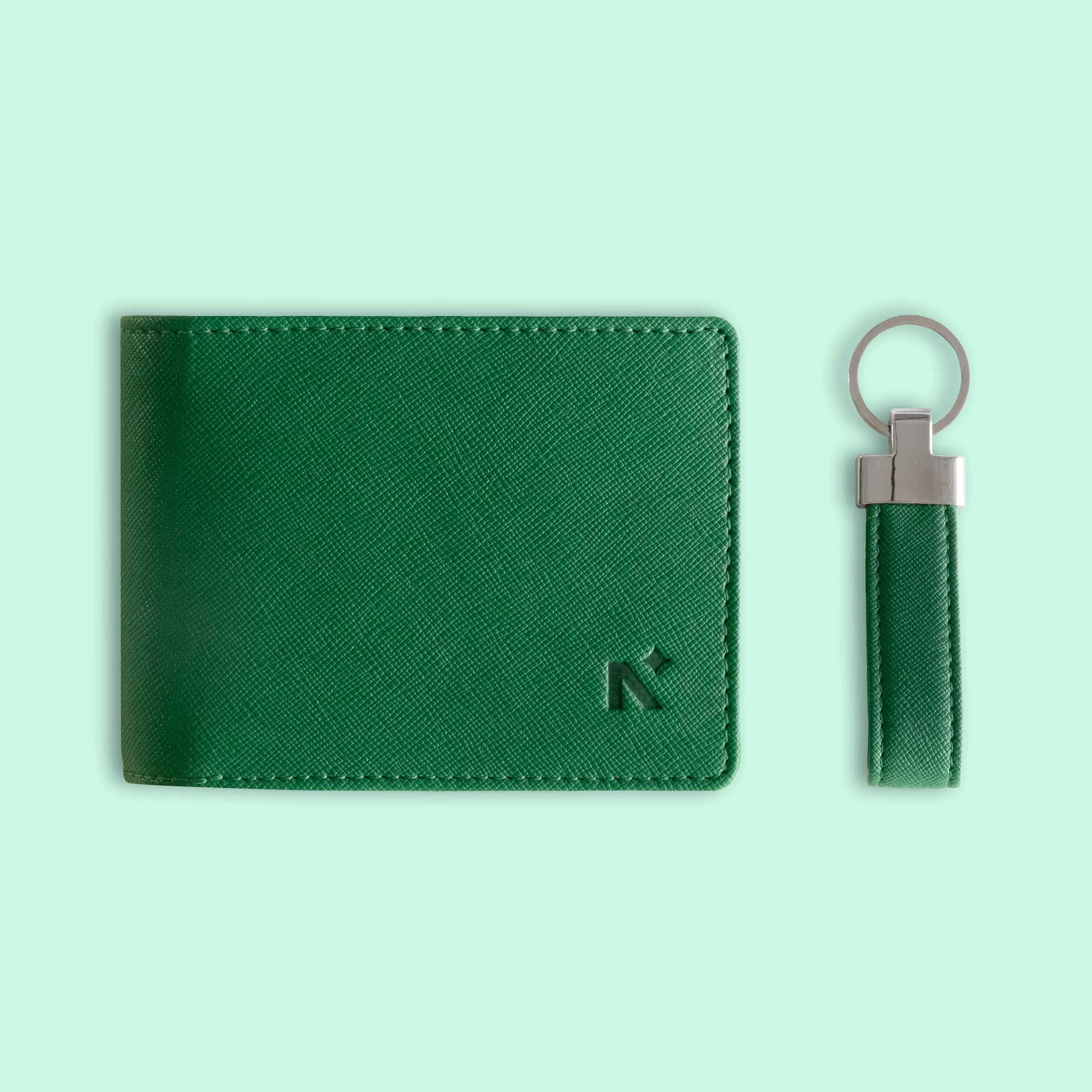 BIFOLD WALLET FOR MEN   KEYCHAIN