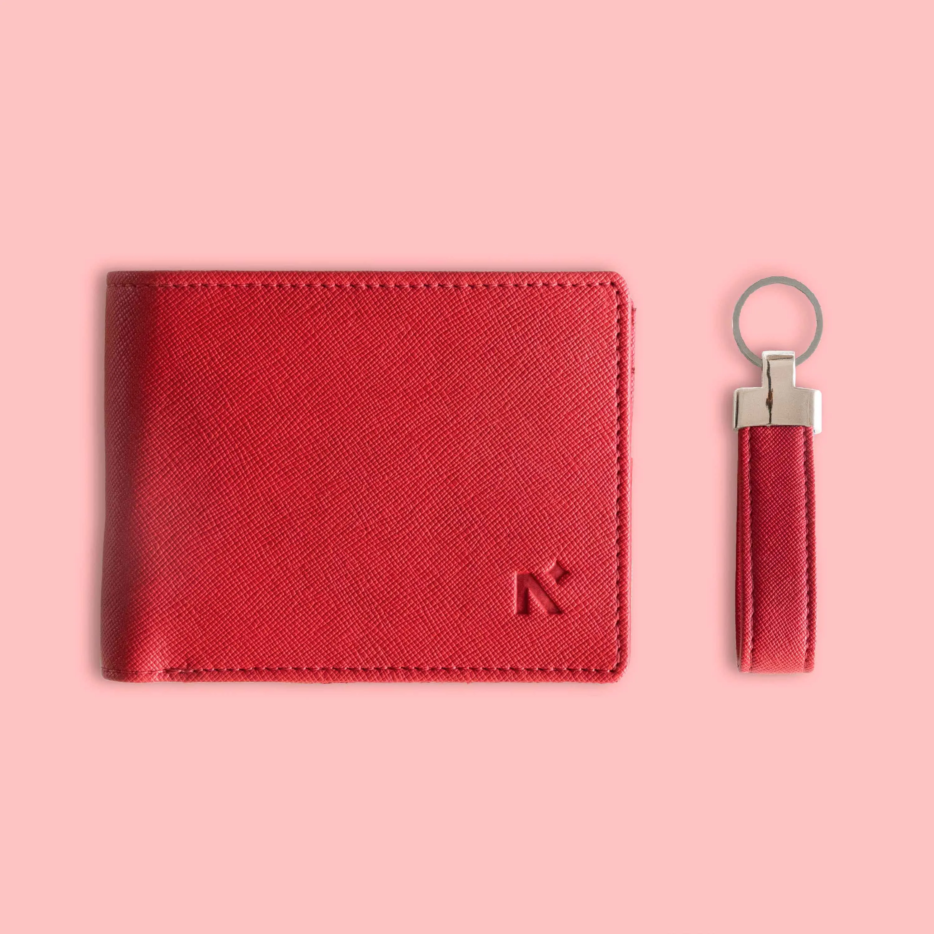 BIFOLD WALLET FOR MEN   KEYCHAIN