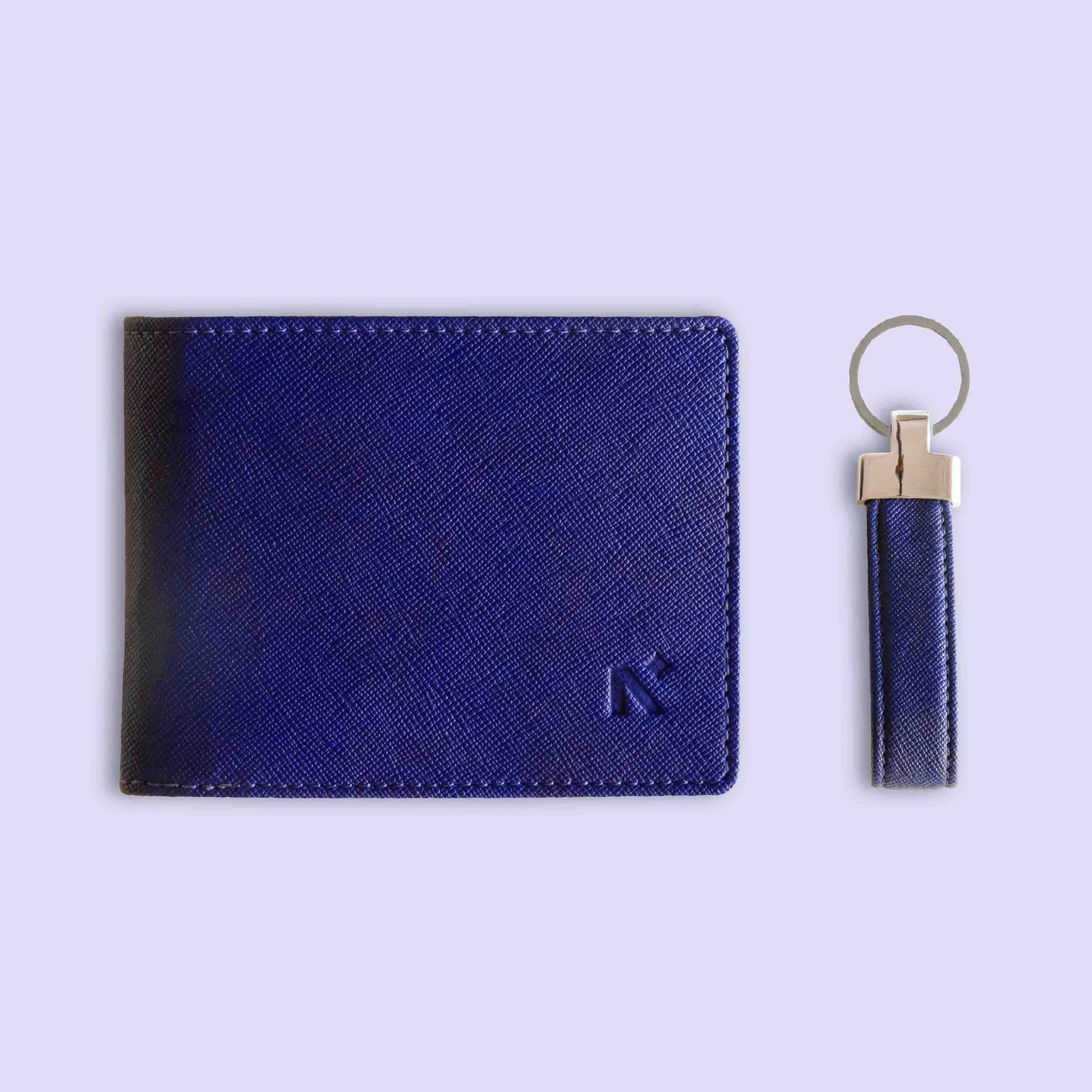 BIFOLD WALLET FOR MEN   KEYCHAIN