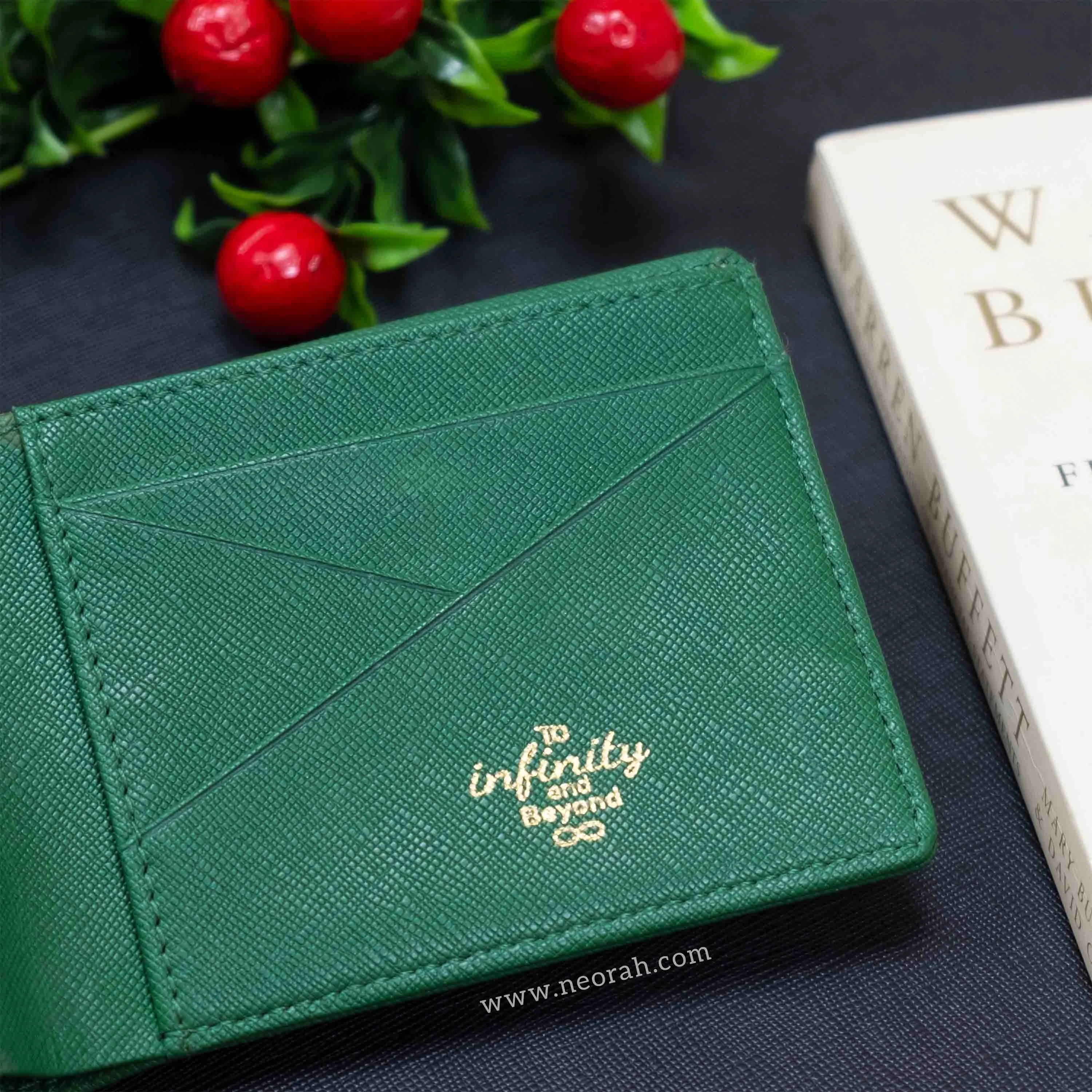BIFOLD WALLET FOR MEN   KEYCHAIN