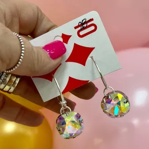 Big Bling Earrings - AB
