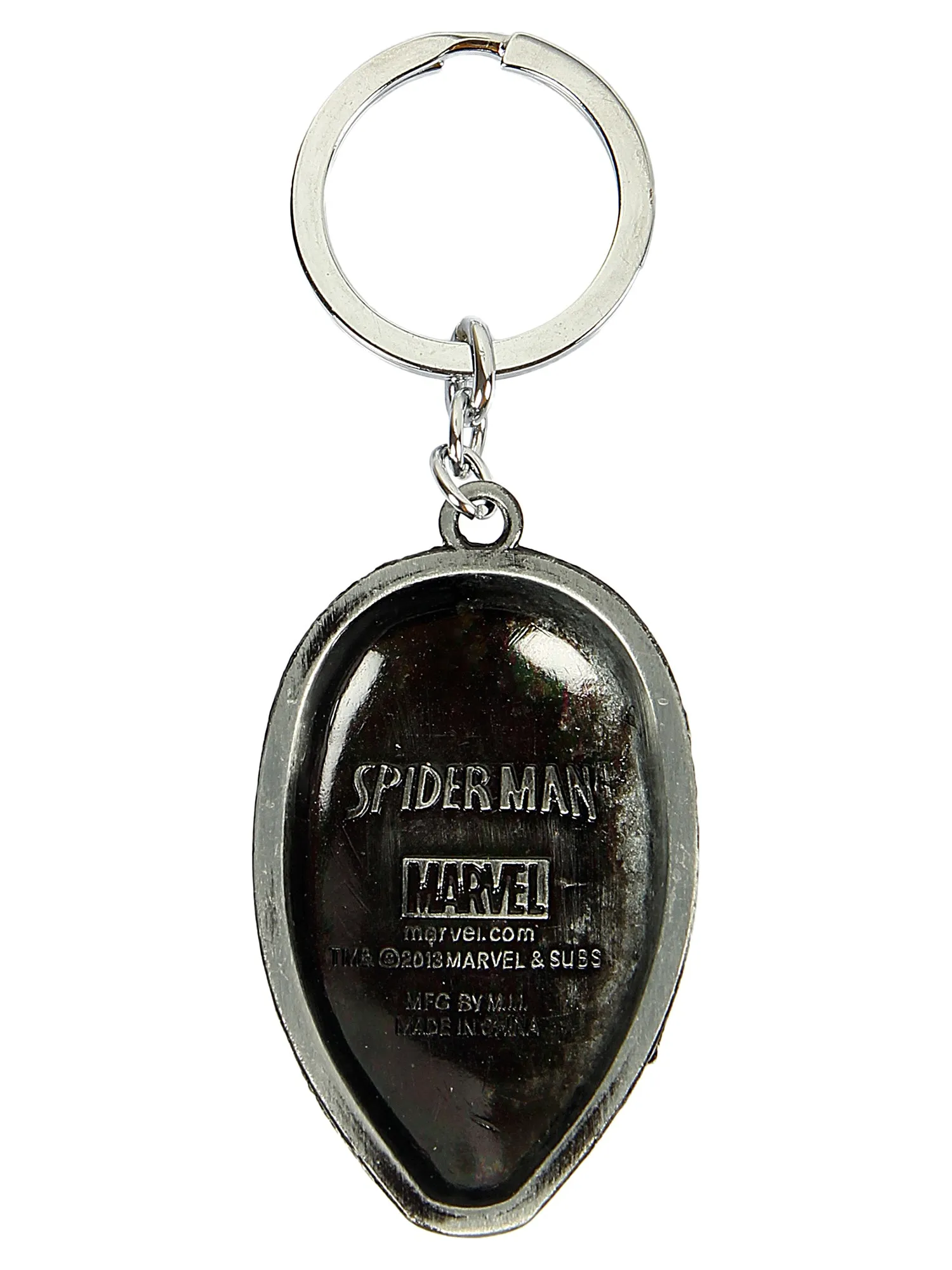 Bike Keychain Metal